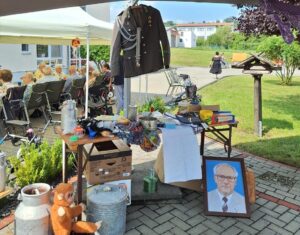 Sommerfest mit dem Motto Oldie trifft Oldie