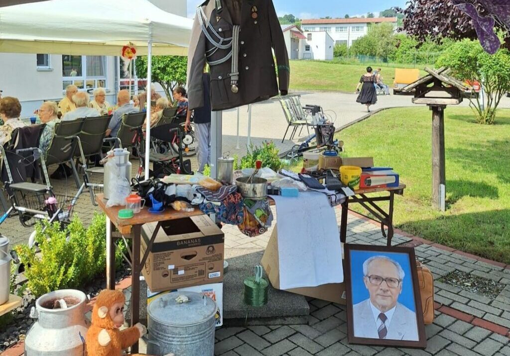 Sommerfest mit dem Motto Oldie trifft Oldie